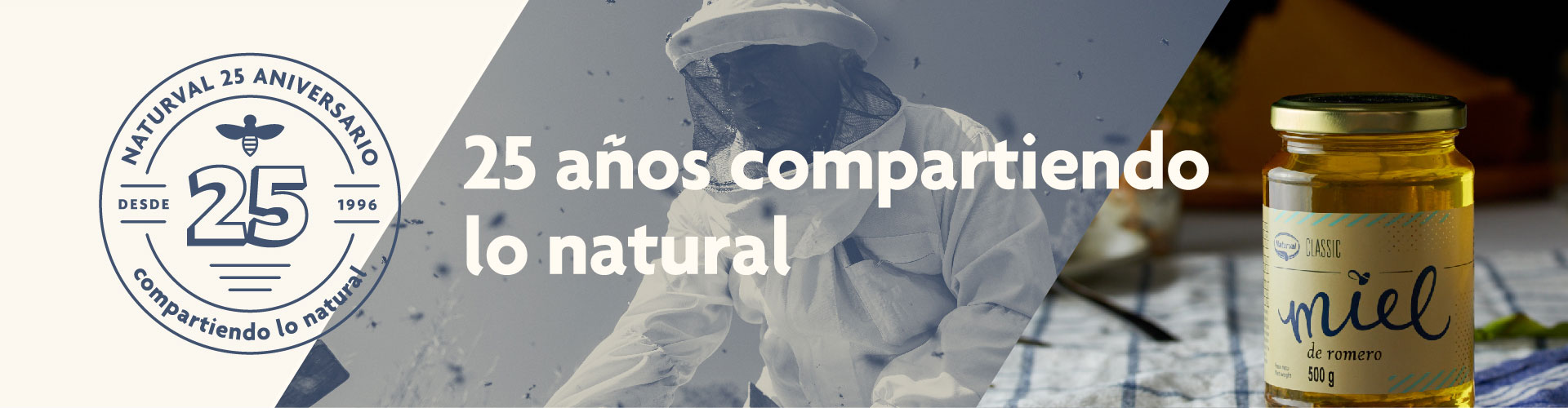 redes Naturval 25 aniversario