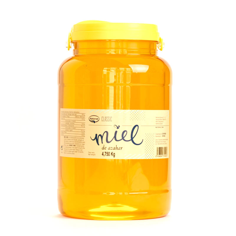 Orange Blossom Honey 4,75 Kg Naturval