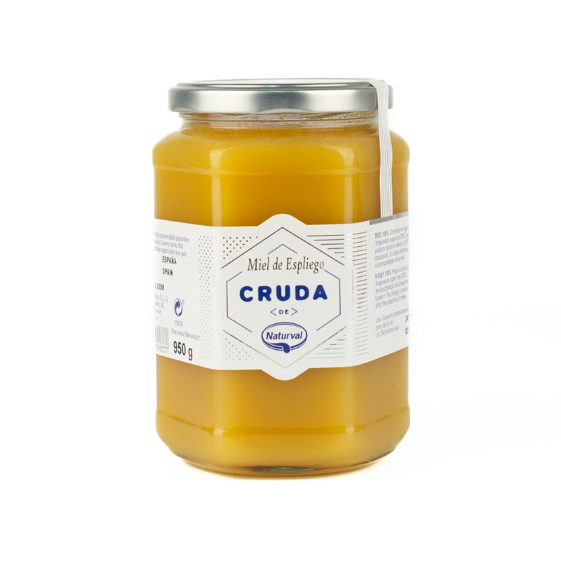 miel cruda espliego 950g