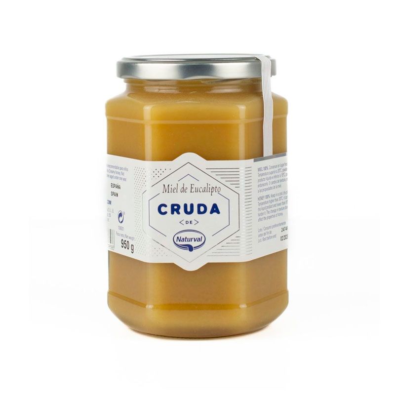 miel cruda eucalipto 950g