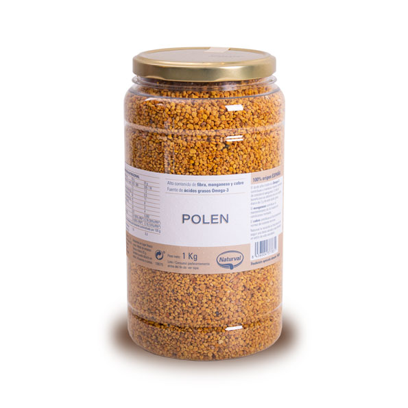 Polen De Abeja - 100% Natural - 1 Kg