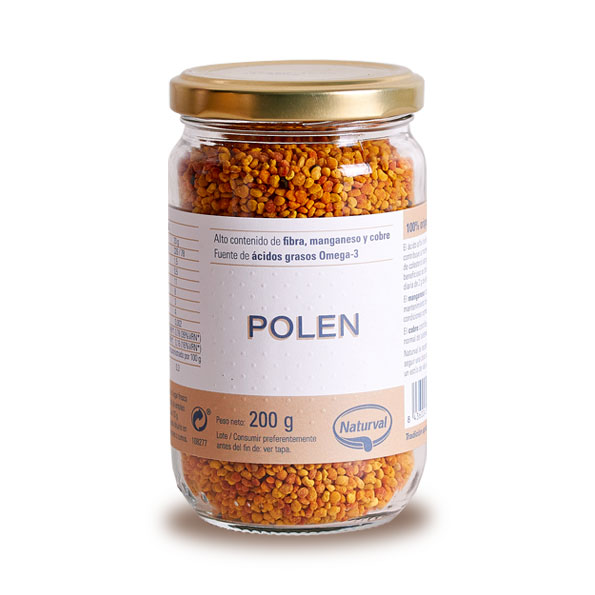 Polen de Abeja Seco 100% Natural