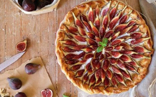 tarta queso higos