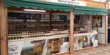 FIVAMEL 2021: Con degustación de miel de romero