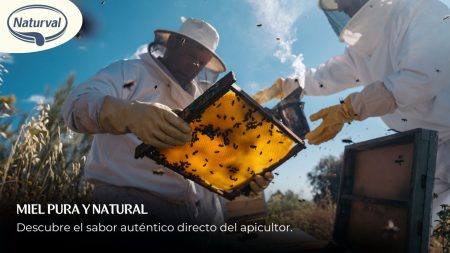 Miel directa del apicultor, Naturval