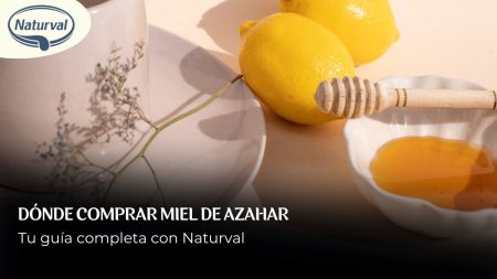 donde comprar miel de azahar. guia naturval