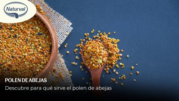 polen de abejas para que sirve