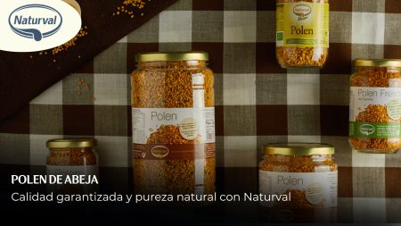 Polen de abejas para qué sirve: descubre el aliado natural de Naturval