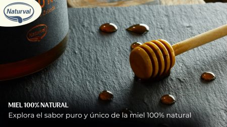 Descubre cuál miel natural comprar: Naturval te guía en la dulce búsqueda