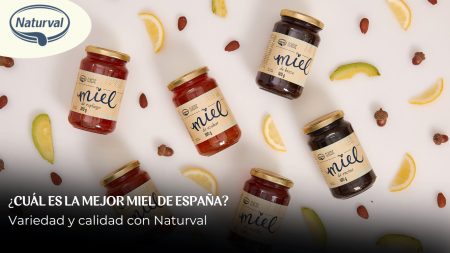 Miel 100% natural: un sabor dulce y fresco que encanta a todos