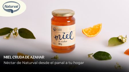 Miel cruda de romero: el encanto en cada tarro