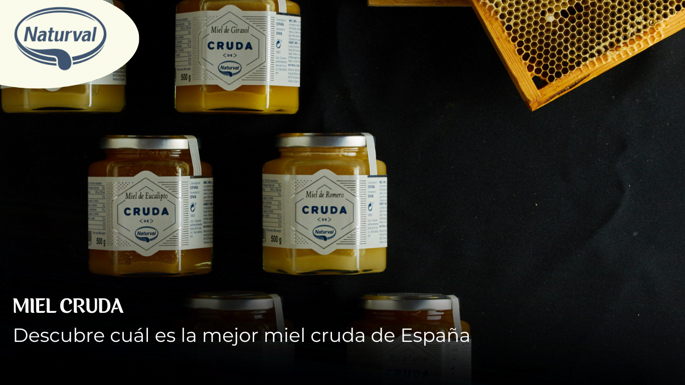 la mejor miel cruda de españa