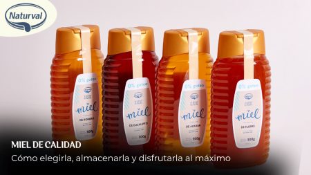 Miel 100% natural: un sabor dulce y fresco que encanta a todos