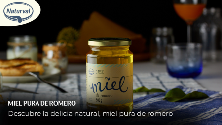 Miel de Romero: dónde comprar y por qué Naturval es la mejor opción