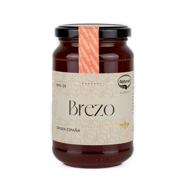 Miel de Brezo 475g