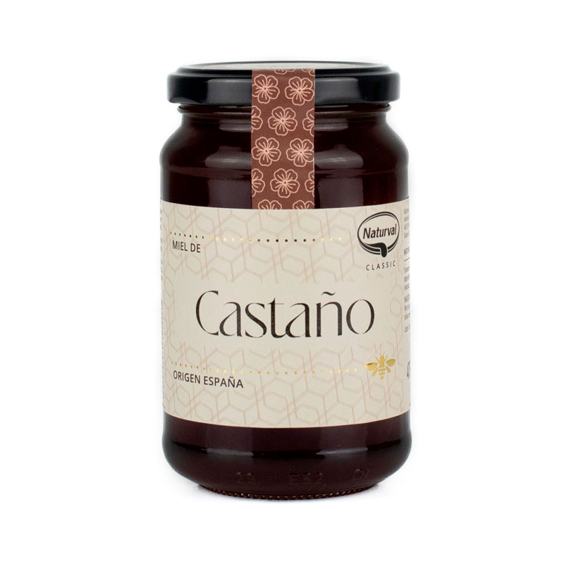 Miel de Castaño 475g
