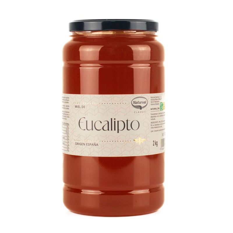 Miel de Eucalipto 2000g