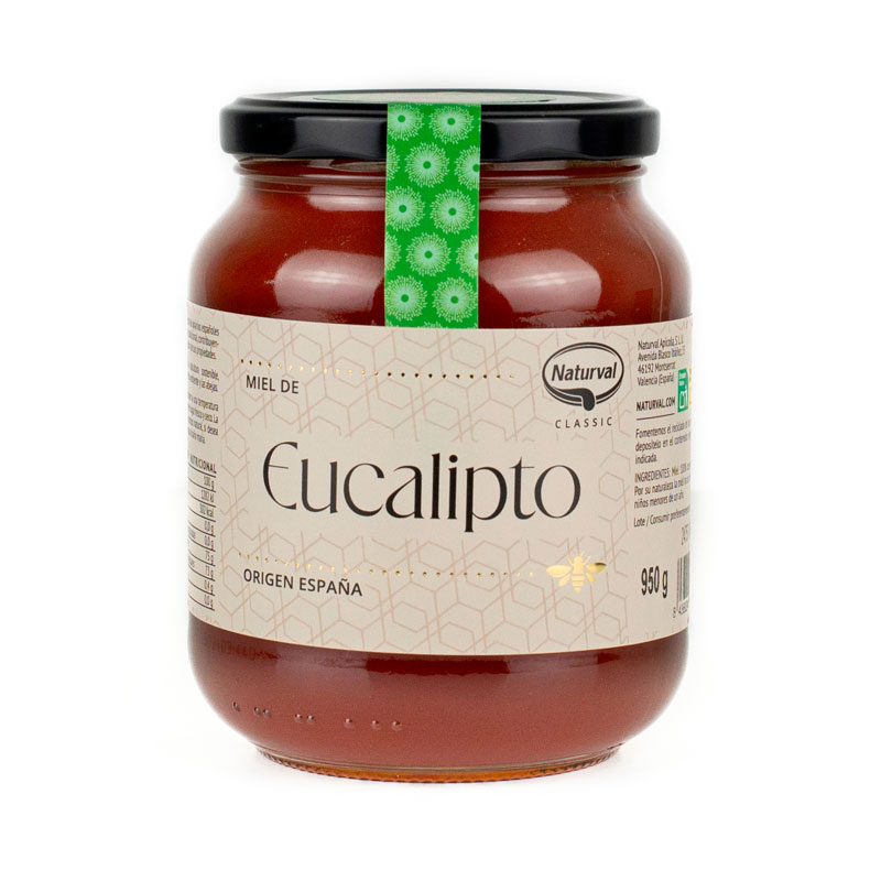 Miel de Eucalipto 950g