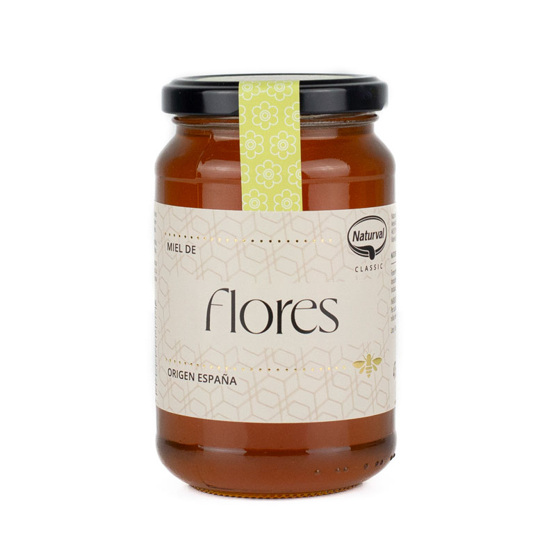 Miel de Flores 475g
