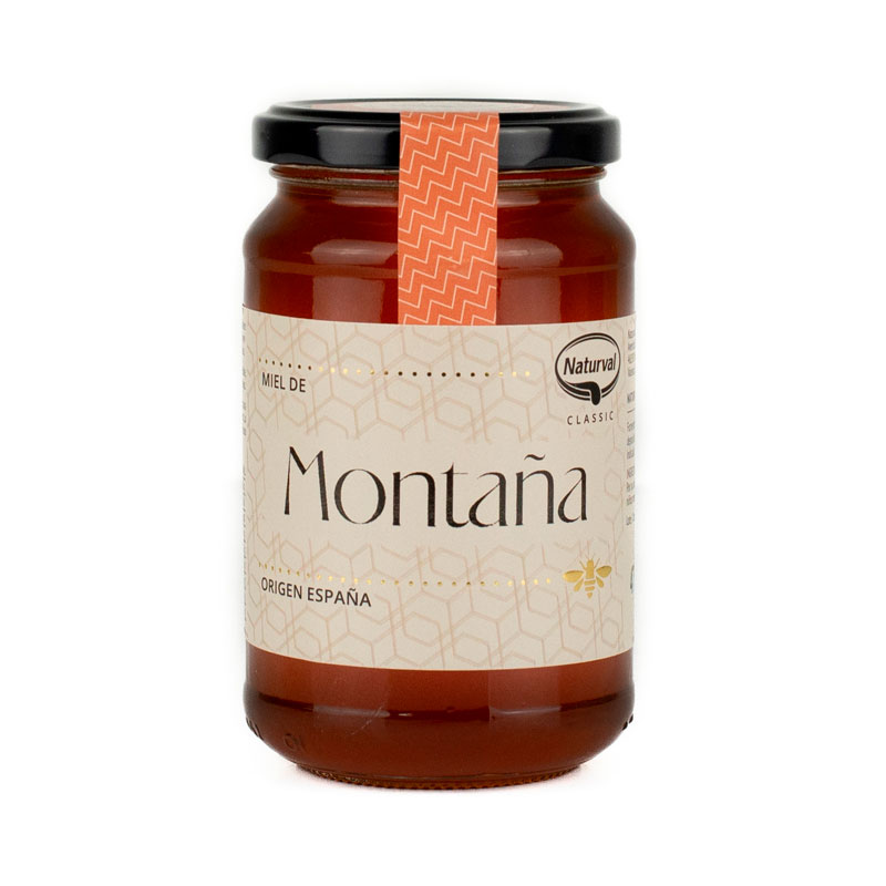 Miel de Montaña 475g