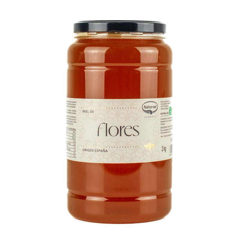 Miel de flores 2000g