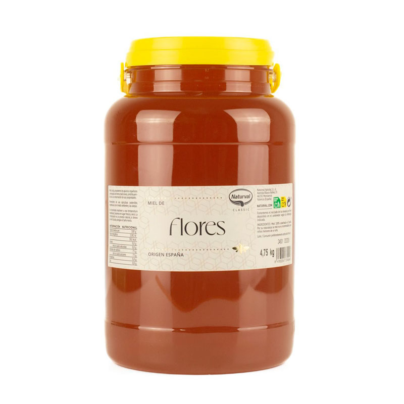 Miel de flores 4750g
