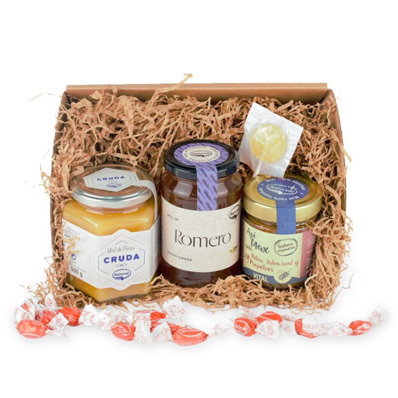 Pack regalo productos con Miel Nº1