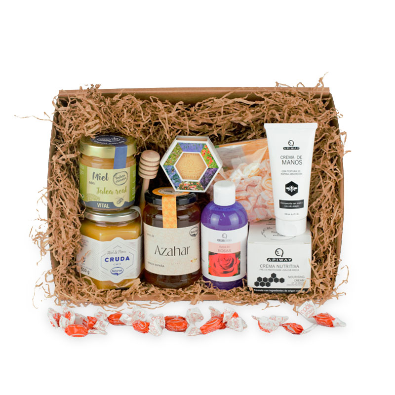 Pack regalo productos con Miel Nº3