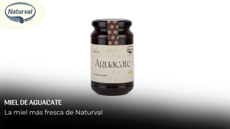 Comprar miel de aguacate: la delicia para endulzar tu verano con Naturval