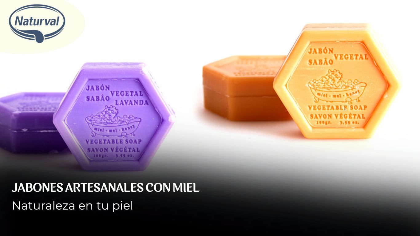 Compra de jabones artesanales con miel