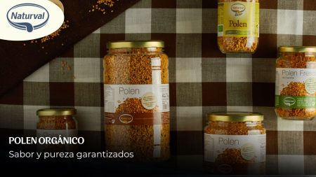 Compra de Polen Orgánico
