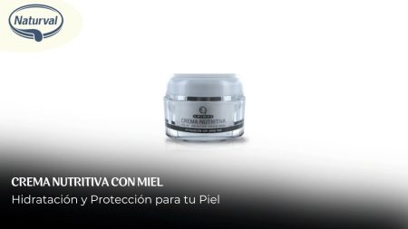 Crema Nutritiva con Miel