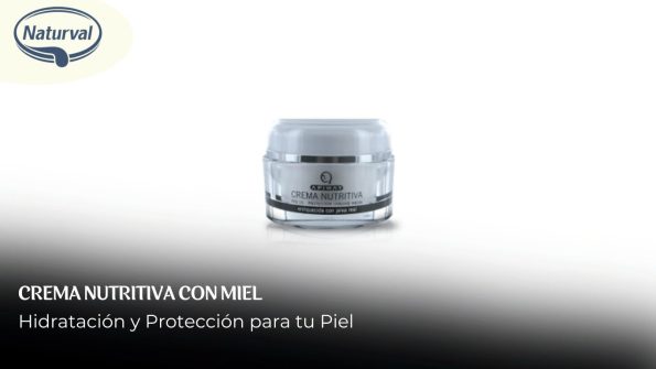 Crema Nutritiva con Miel