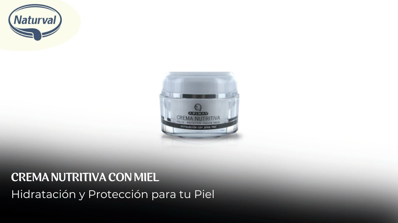 Crema Nutritiva con Miel