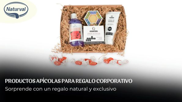 Productos apícolas para regalo corporativo