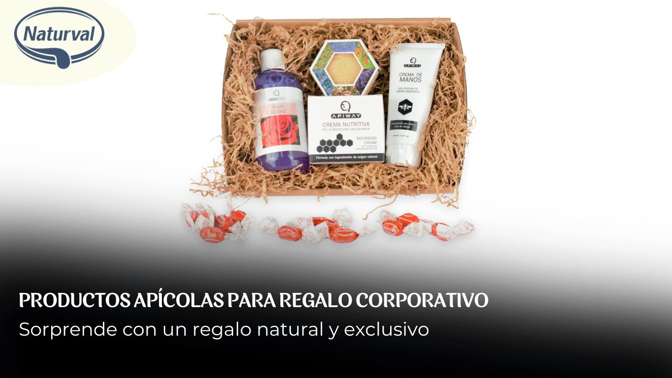 Productos apícolas para regalo corporativo
