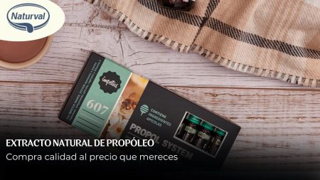 extracto natural de propoleo