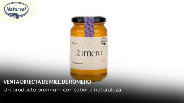 venta directa de miel de romero