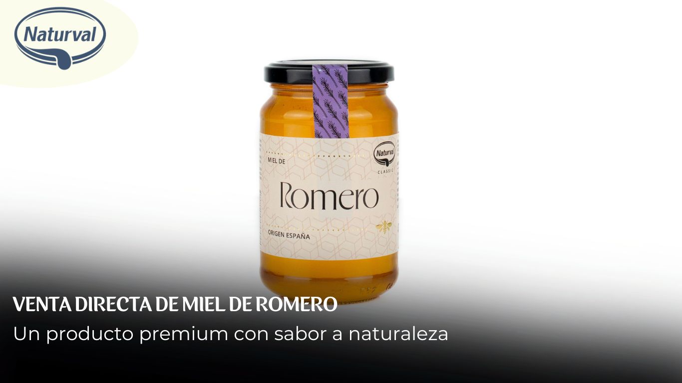 venta directa de miel de romero