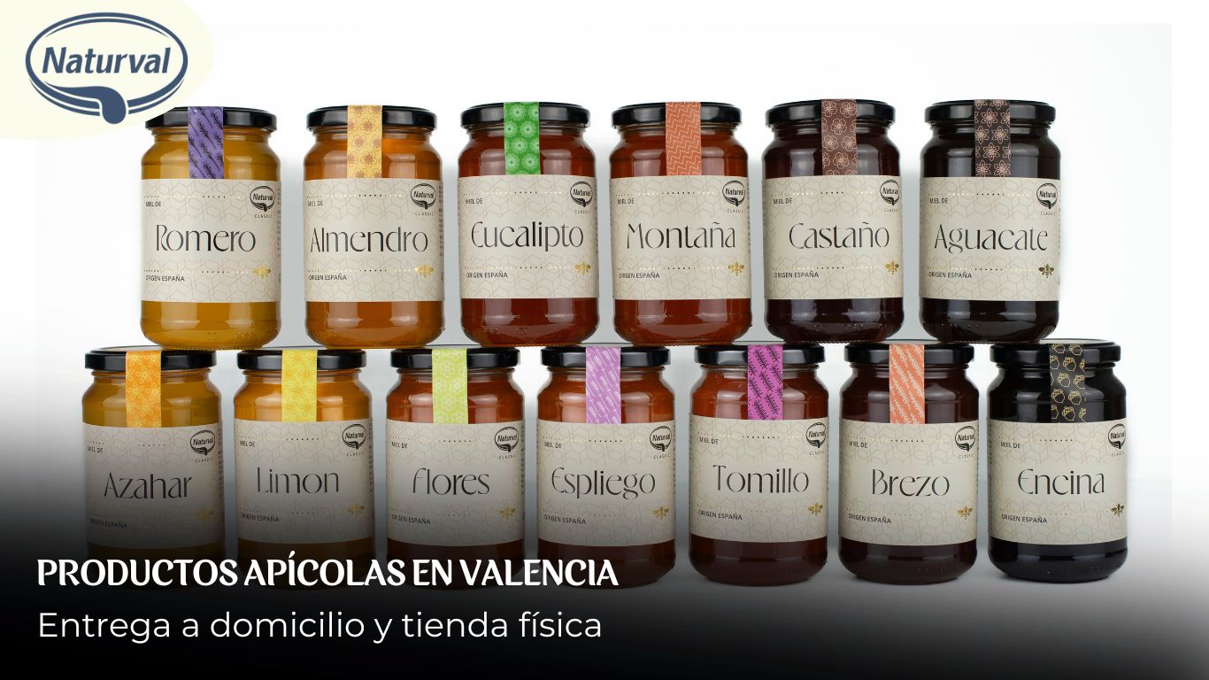 productos apicolas en valencia