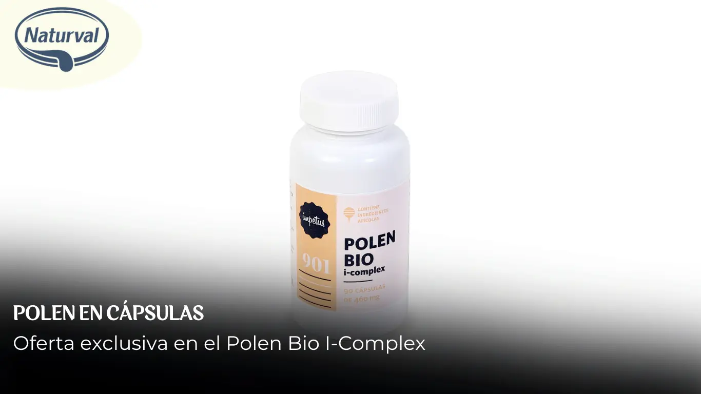 comprar polen en capsulas