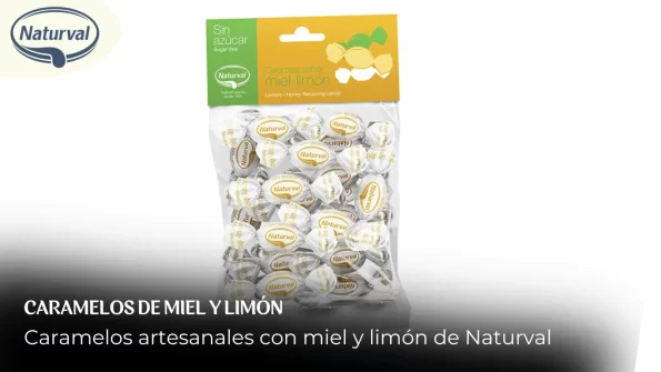 comprar caramelos de miel y limon