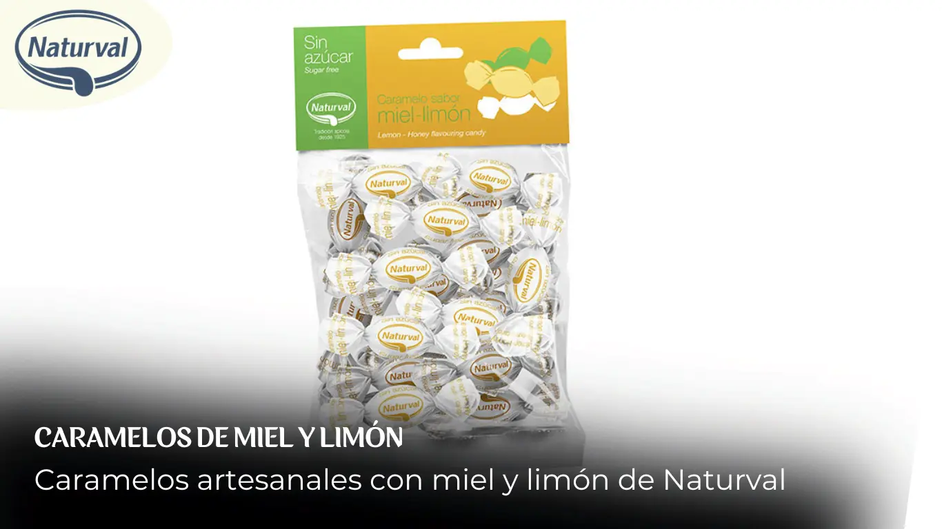 comprar caramelos de miel y limon