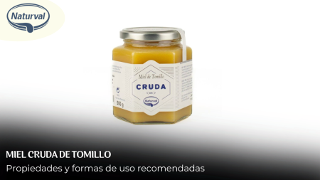 propiedades de la miel de tomillo