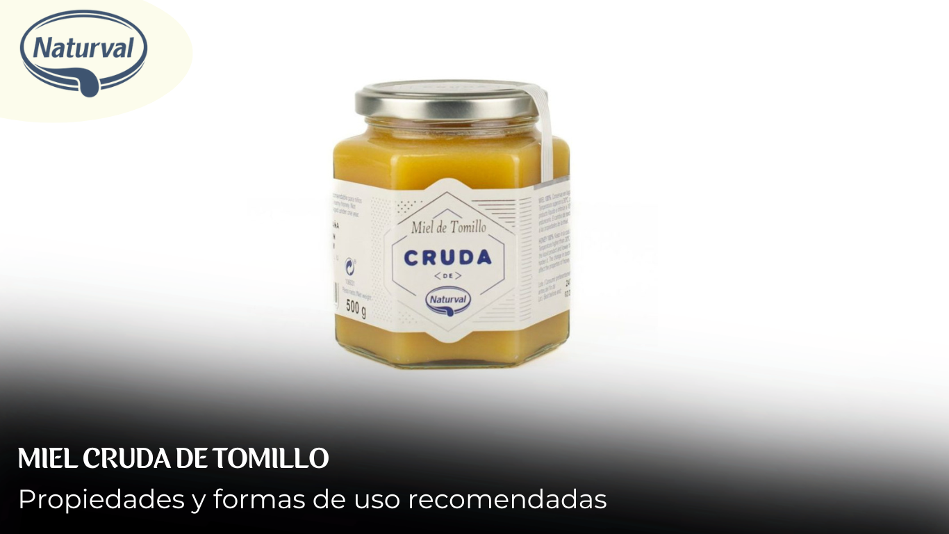 propiedades de la miel de tomillo