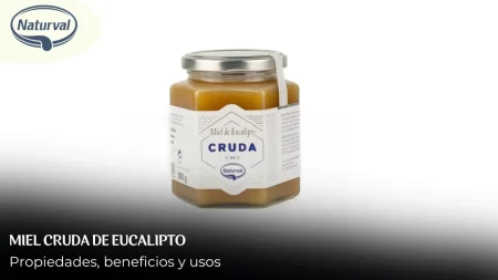 Consigue la mejor miel eucalipal: Naturval te ofrece calidad en cada frasco