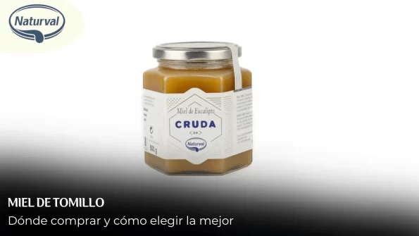 donde comprar miel de tomillo