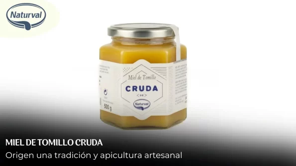 origen de la miel de tomillo