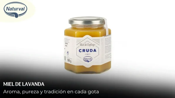 miel de lavanda