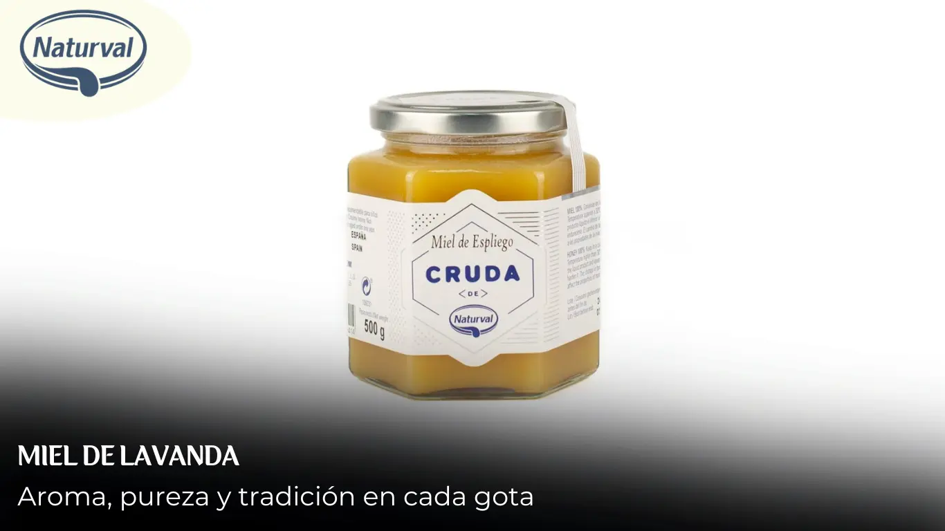 miel de lavanda